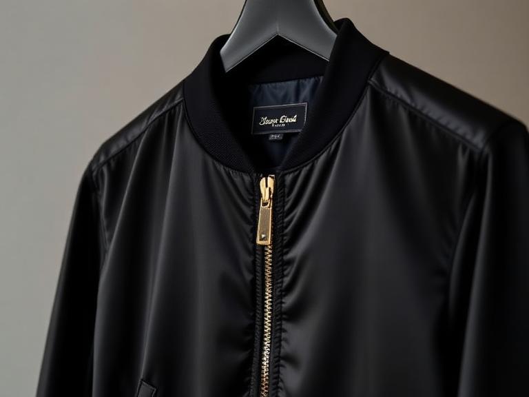 Satin Bomber